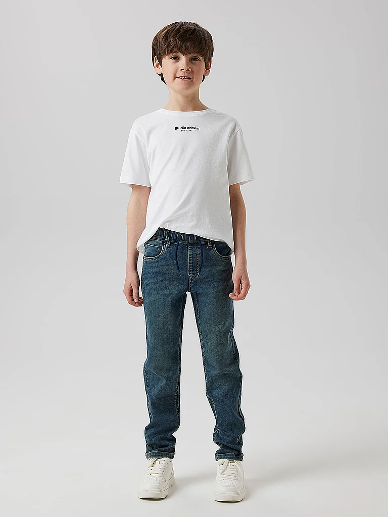 Name It Jungen Jeans Slim Fit Nkmryan Dunkelblau | 152